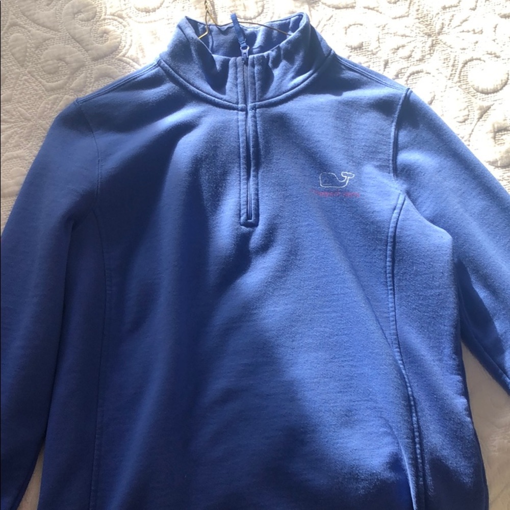 Vineyard vines zip up